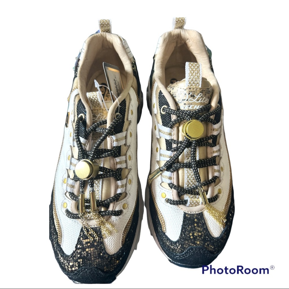 Skechers D’lite Premium Heritage Limited Edition- Glamorous View